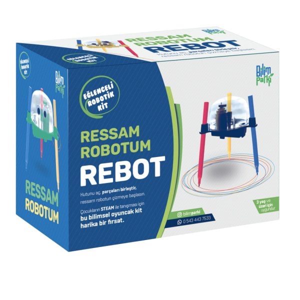 REBOT-Ressam Robot