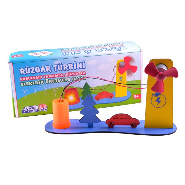 RÜZGAR TÜRBİNİ