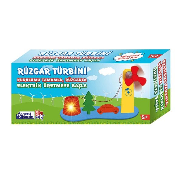 RÜZGAR TÜRBİNİ
