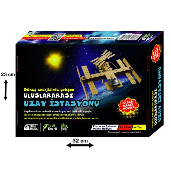 GÜNEŞ ENERJİSİYLE ÇALIŞAN UZAY İSTASYONU