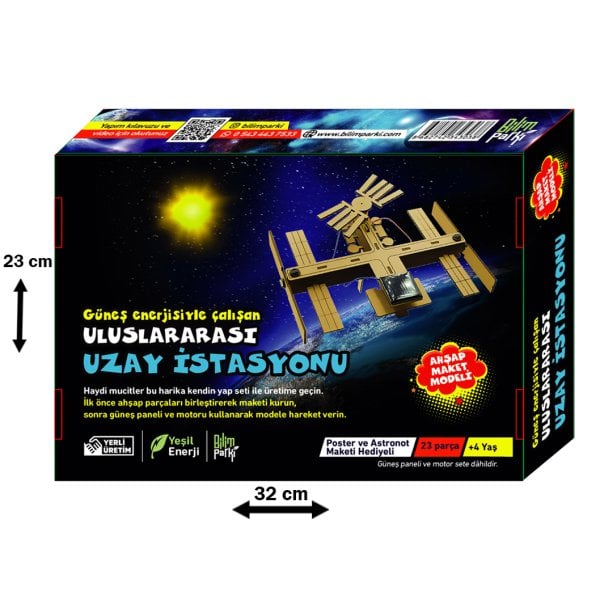 GÜNEŞ ENERJİSİYLE ÇALIŞAN UZAY İSTASYONU