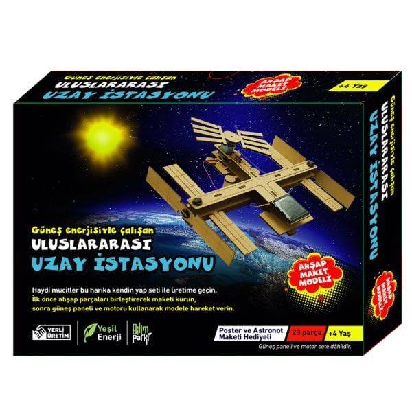 GÜNEŞ ENERJİSİYLE ÇALIŞAN UZAY İSTASYONU