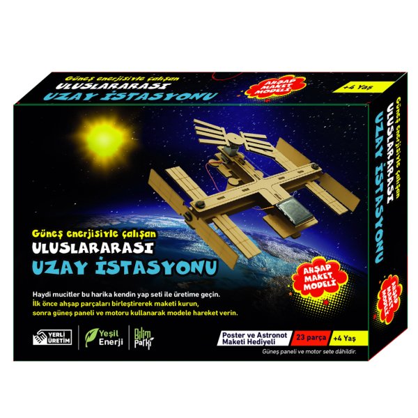 GÜNEŞ ENERJİSİYLE ÇALIŞAN UZAY İSTASYONU