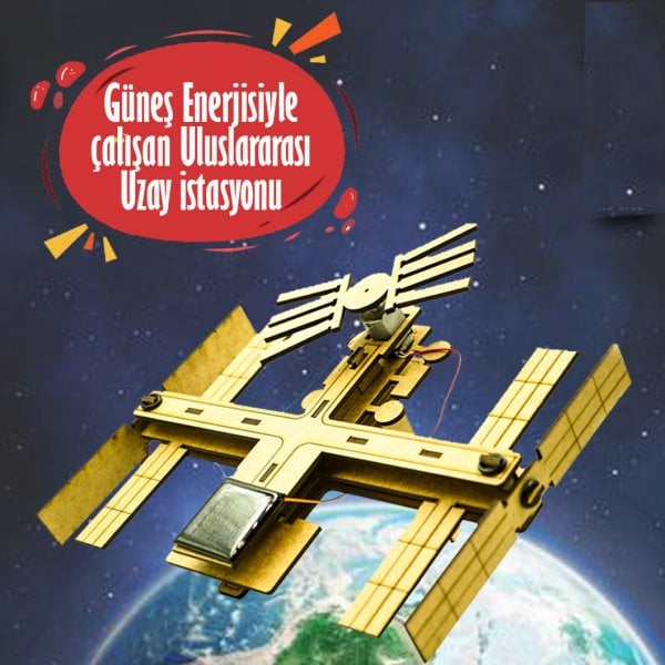 GÜNEŞ ENERJİSİYLE ÇALIŞAN UZAY İSTASYONU