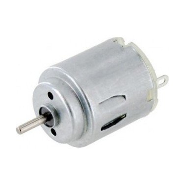 YUVARLAK DC MOTOR