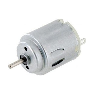 YUVARLAK DC MOTOR