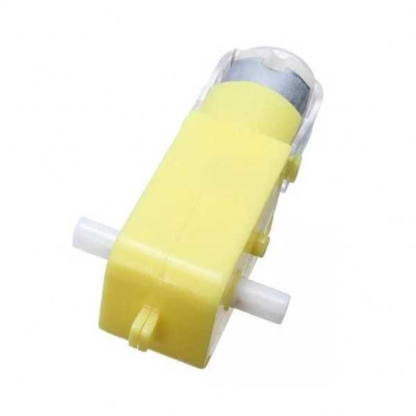 PLASTİK REDÜKTÖRLÜ MOTOR