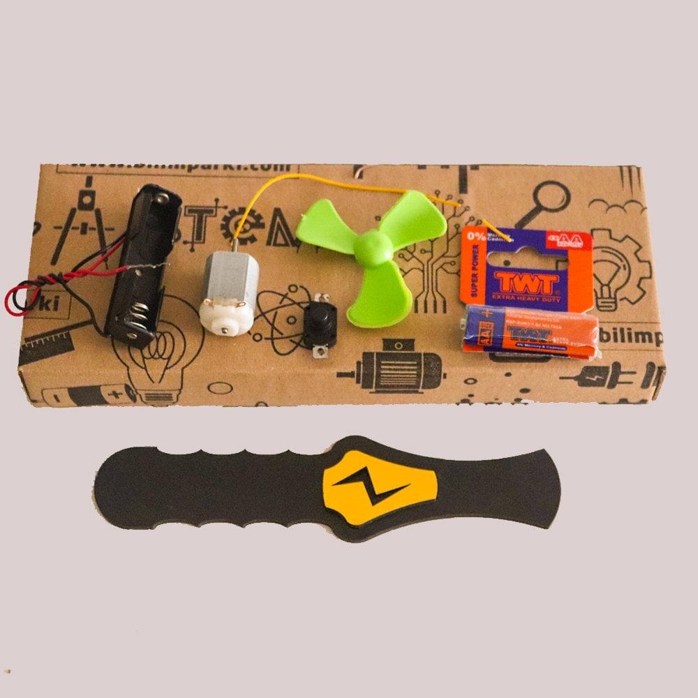 MOTOR DEVRE SETİ(MİNİ VANTİLATÖR)