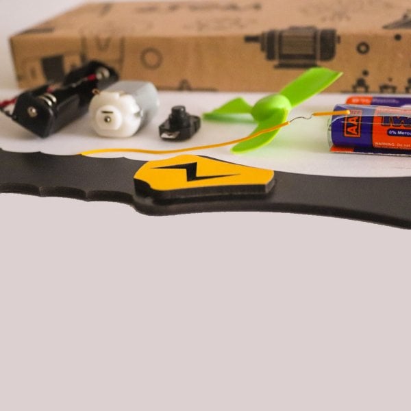 MOTOR DEVRE SETİ(MİNİ VANTİLATÖR)