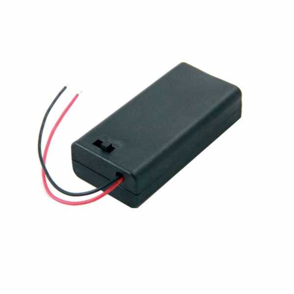 İKİLİ AA PİL YUVASI