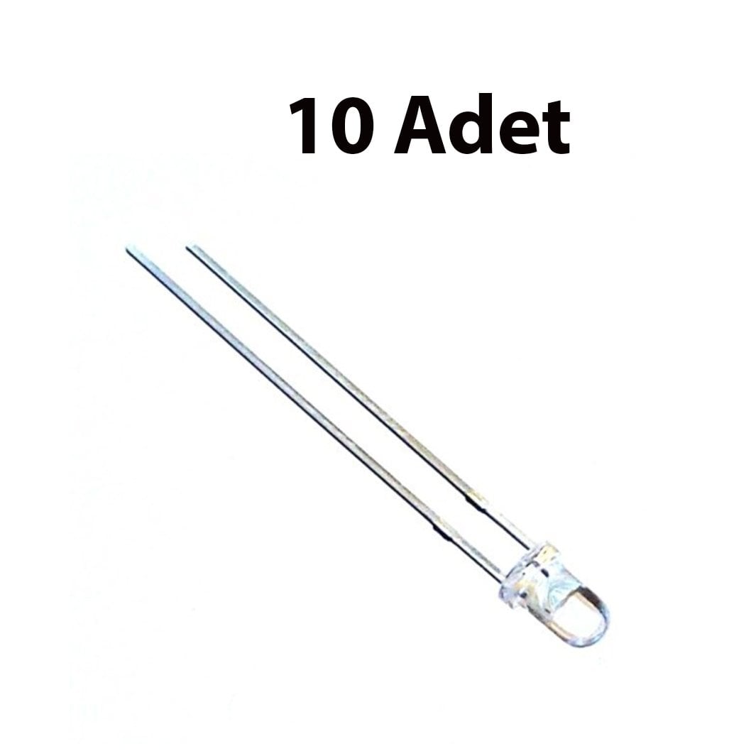 BEYAZ LED(10 ADET)