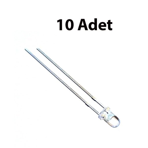 BEYAZ LED(10 ADET)