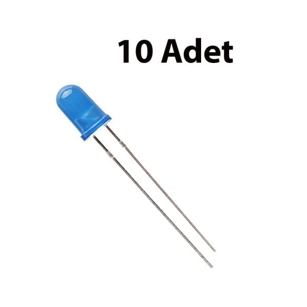 MAVİ LED(10 ADET)