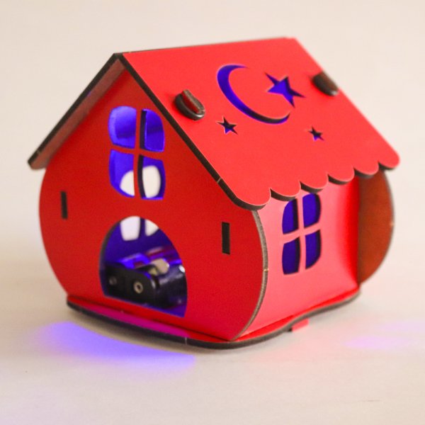 HOBBİT EV - GECE LAMBASI