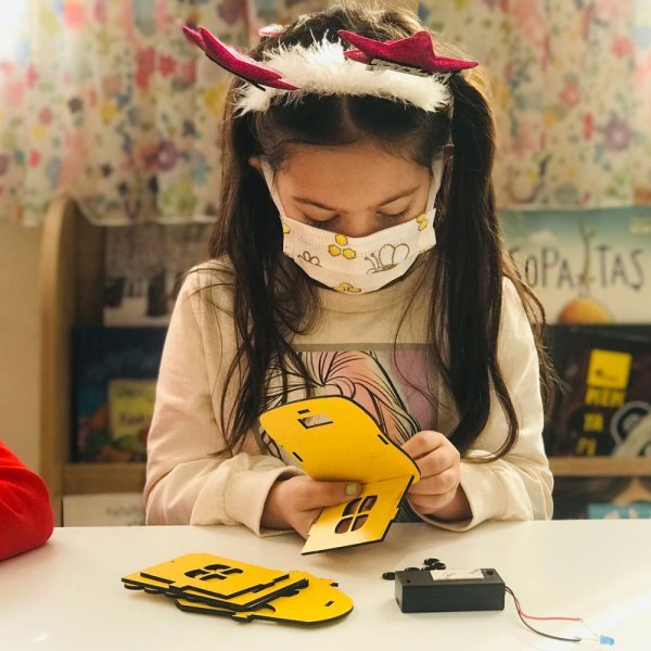 HOBBİT EV - GECE LAMBASI