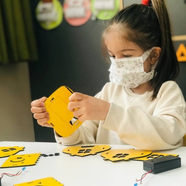 HOBBİT EV - GECE LAMBASI