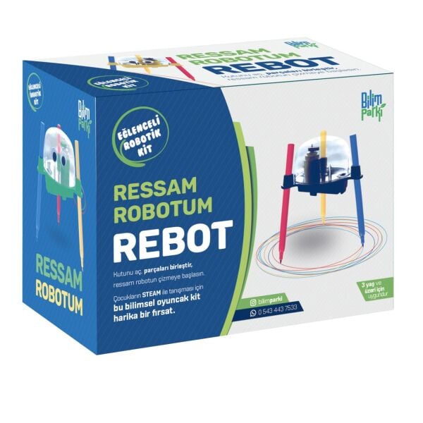 1 Adet REBOT-Ressam Robot