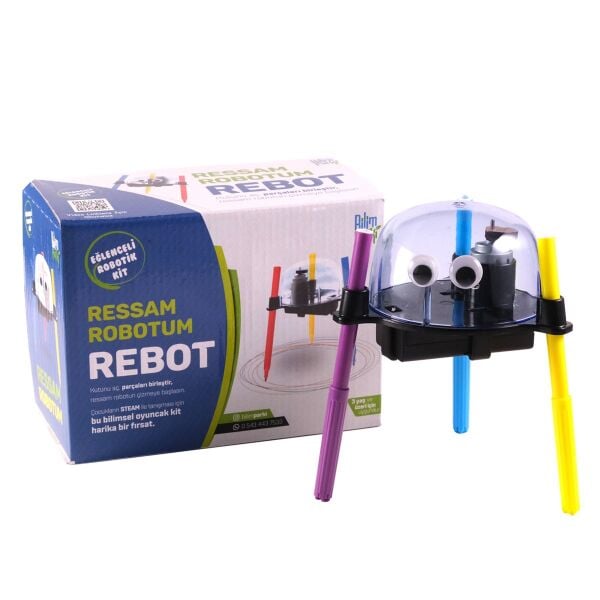 1 Adet REBOT-Ressam Robot