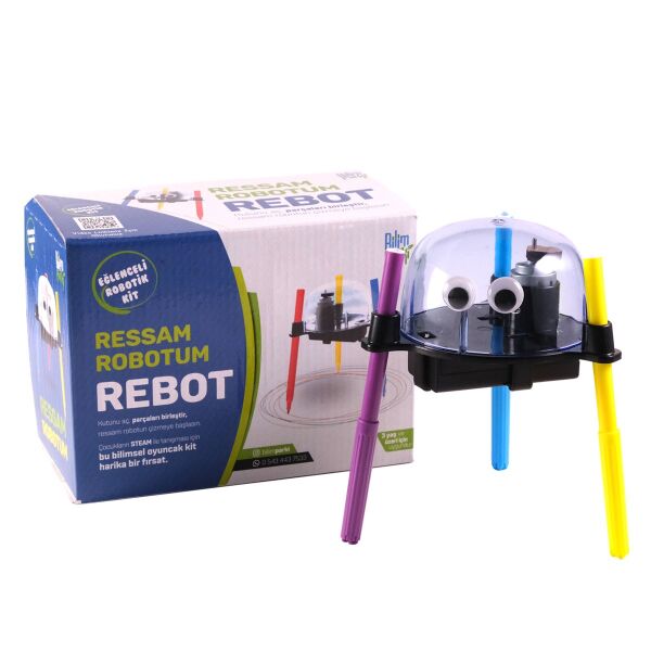1 Adet REBOT-Ressam Robot