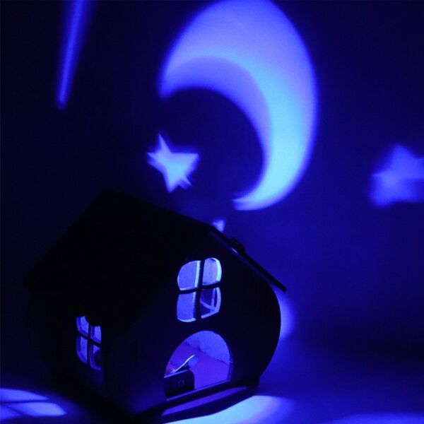 1 Adet HOBBİT EV - GECE LAMBASI