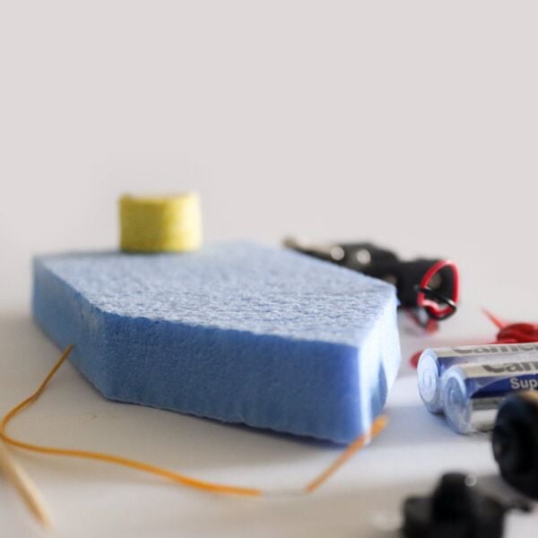 1 Adet MOTORLU GEMİ