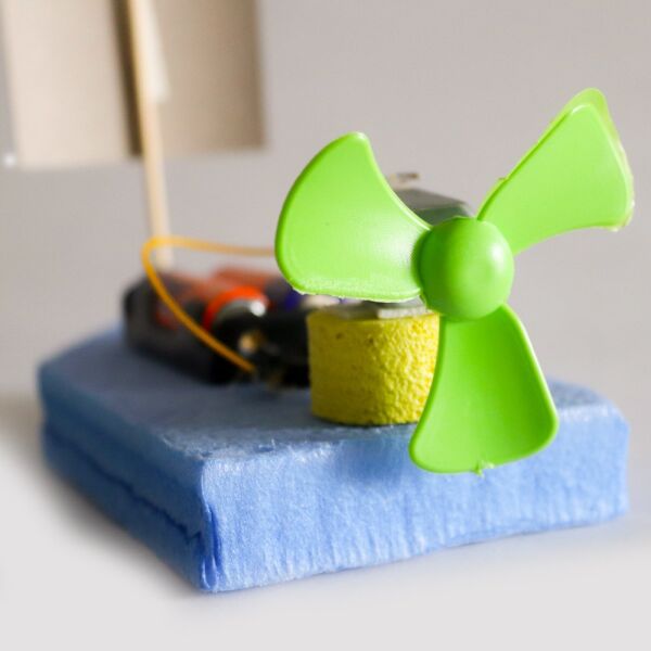 1 Adet MOTORLU GEMİ